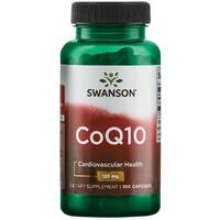 Натуральная добавка Swanson CoQ10 120 mg, 100 капсул