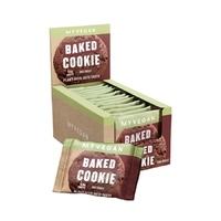 Батончик MyProtein Vegan Baked Cookie, 12*75 грамм