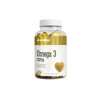 Жирні кислоти IronFlex Omega 3 Ultra, 180 капсул
