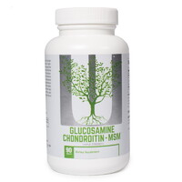 Препарат для суставов и связок Universal Nutrition Naturals Glucosamine Chondroitin MSM, 90 таблеток