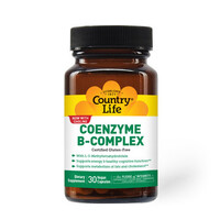 Витамины и минералы Country Life Coenzyme B-Complex, 30 вегакапсул
