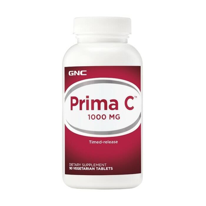 Витамины и минералы GNC Prima C 1000 mg, 90 таблеток