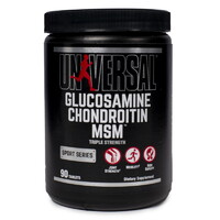 Препарат для суставов и связок Universal Nutrition Glucosamine Chondroitin MSM, 90 таблеток