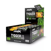 Батончик Amix Nutrition Tigger Zero Multi Layer Protein Bar, 20*60 грамм