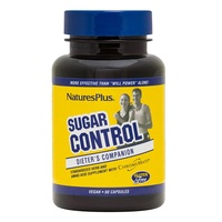Витамины и минералы Natures Plus Sugar Control, 60 капсул