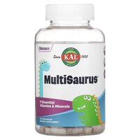Витамины и минералы KAL MultiSaurus, 90 жевательных таблеток