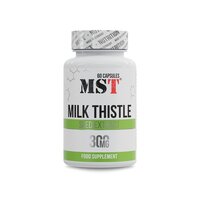 Натуральная добавка MST Milk Thistle 300 mg, 60 капсул