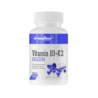 Витамины и минералы IronFlex Vitamin D3 + K2 Calcium, 90 таблеток