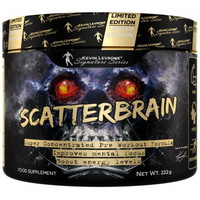 Предтренировочный комплекс Kevin Levrone Scatterbrain Limited Edition, 222 грамм