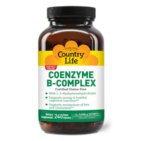 Витамины и минералы Country Life Coenzyme B-Complex, 240 вегакапсул
