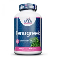 Натуральная добавка Haya Labs Fenugreek 600 mg, 120 таблеток
