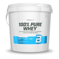 Протеин Biotech 100% Pure Whey, 4 кг, шоколад, ПОВРЕЖДЕННЫЙ