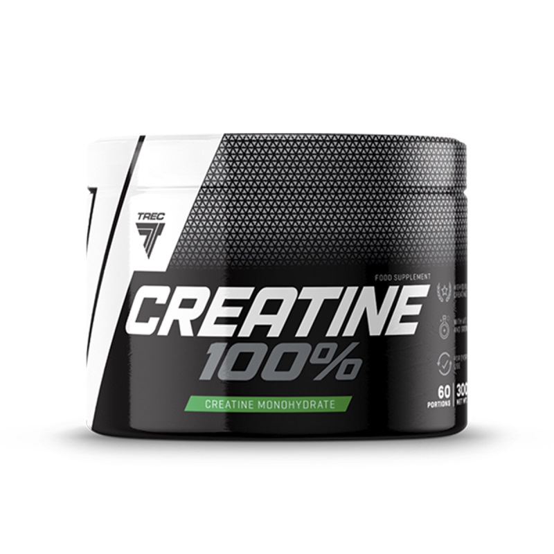 Креатин Trec Nutrition 100% Creatine, 300 грамм
