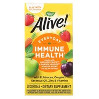 Витамины и минералы Nature's Way Alive! Immune Health, 30 капсул