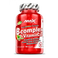 Витамины и минералы Amix Nutrition B-Complex + Vitamin C, 90 капсул