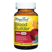 Витамины и минералы MegaFood Blood Builder Minis, 60 таблеток