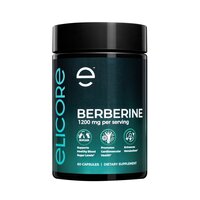 Натуральная добавка Elicore Labs Berberine, 60 капсул