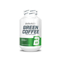 Натуральная добавка BioTech Green Coffee, 120 капсул