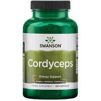 Натуральная добавка Swanson Cordyceps 600 mg, 120 капсул