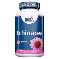 Натуральная добавка Haya Labs Echinacea 250 mg, 60 капсул