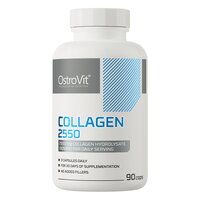 Препарат для суставов и связок OstroVit Collagen 2550, 90 капсул