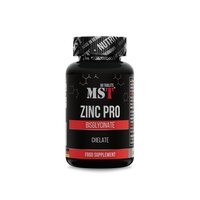 Витамины и минералы MST Zinc Pro Chelate, 60 таблеток