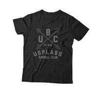 Мужская футболка USP Labs, черная