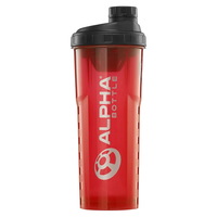 Шейкер Alpha Designs Alpha Boottle, 1 л, Red
