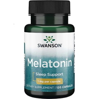 Натуральная добавка Swanson Melatonin 1 mg, 120 капсул