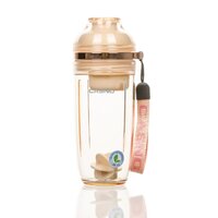 Шейкер CASNO KXN-1233 400 мл, Yellow