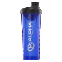 Шейкер Alpha Designs Alpha Boottle, 1 л, Blue