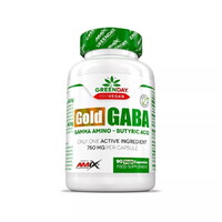 Аминокислота Amix Nutrition GreenDay ProVegan Gold GABA, 90 вегакапсул
