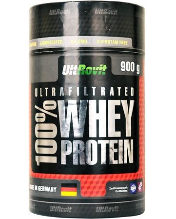 Протеїн Ult:Rovita 100% Whey Protein 80, 900 грам - без смаку