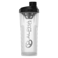 Шейкер Alpha Designs Alpha Boottle, 1 л, Transparent