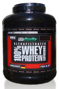 Протеин Ult:Rovita 100% Whey Protein, 2.25 кг