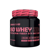 Протеин BioTech Iso Whey Zero , 450 грамм