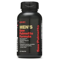Натуральная добавка GNC Men's Saw Palmetto Formula, 120 таблеток