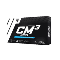 Креатин Trec Nutrition CM3 1250 Box, 30 капсул