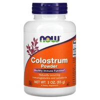 Натуральная добавка NOW Colostrum Powder, 85 грамм