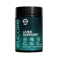 Натуральная добавка Elicore Labs Liver Support, 60 вегакапсул