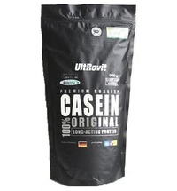 Протеин Ult:Rovita Premium Casein 100% Original, 900 грамм - без вкуса
