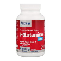 Аминокислота Jarrow Formulas L-Glutamine Powder, 113 грамм