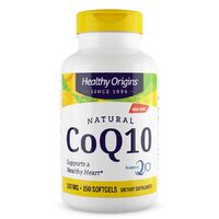 Натуральная добавка Healthy Origins CoQ10 Kaneka Q10 100 mg, 150 капсул