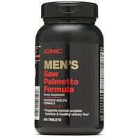 Натуральная добавка GNC Men's Saw Palmetto Formula, 240 таблеток