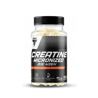 Креатин Trec Nutrition Creatine Micronized 200 Mesh, 60 капсул
