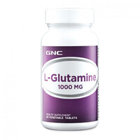 Аминокислота GNC L-Glutamine 1000 mg, 50 таблеток