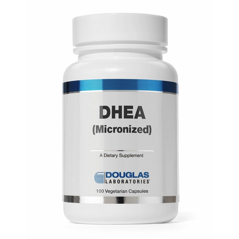 Стимулятор тестостерона Douglas Laboratories DHEA Micronized 50 mg, 100 вегакапсул
