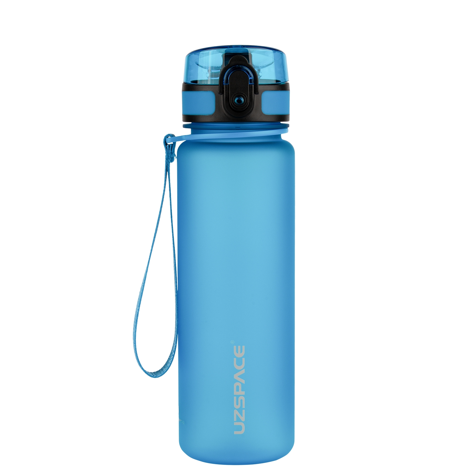 Пляшка UZspace Colorful Frosted 3026, 500 мл, Blue