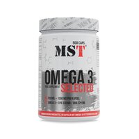 Жирные кислоты MST Omega 3 Selected 55%, 500 капсул