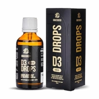 Витамины и минералы Grassberg Vitamin D3 400 IU, 50 мл